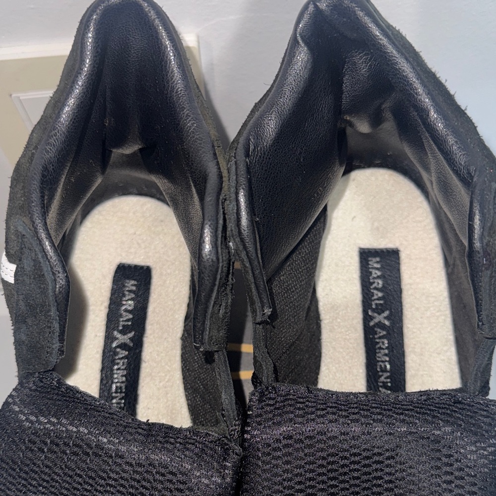 Black High-Top Sneakers - Picture 7 of 12